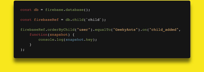 Firebase là gì? Các đặt điểm của Firebase - Ảnh 8. Firebase là gì? Các đặt điểm của Firebase - Ảnh 8.