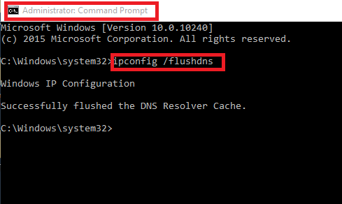 flush-dns 3 flush-dns 3