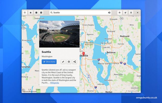 Ứng dụng bản đồ Maps