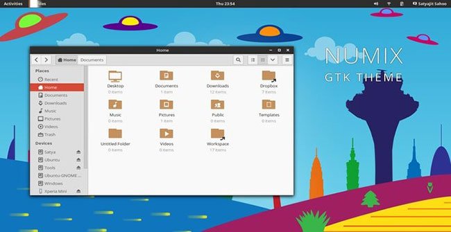 Numix Theme