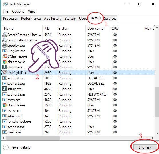 gõ tiếng Việt trong Google Docs