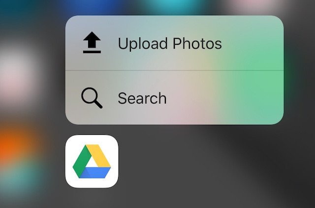Google drive ios