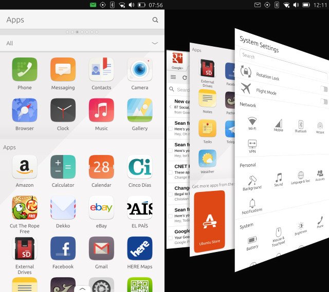 Hệ điều hành di động Ubuntu Touch của UBports