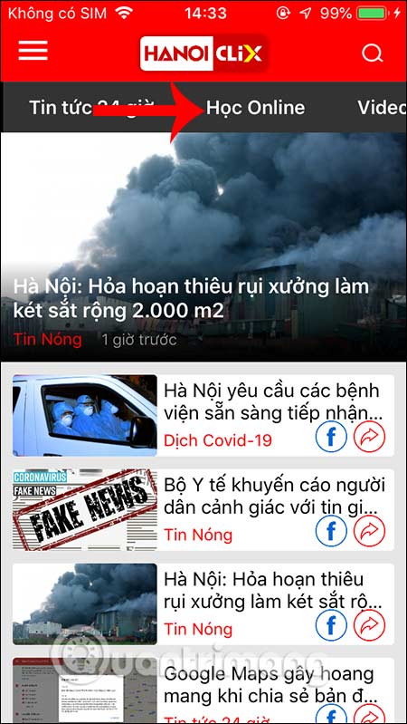 Học Online