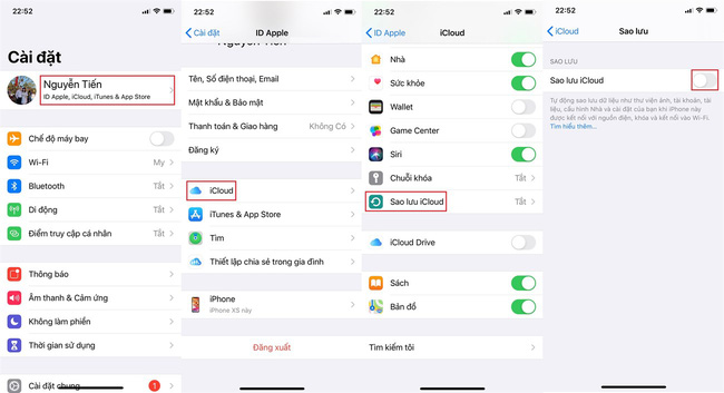 chuyển dữ liệu từ iphone sang iphone - Ảnh 3.