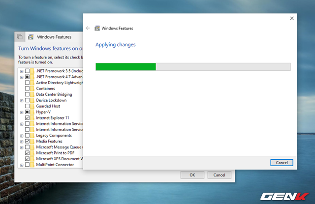 Hướng dẫn kích hoạt và sử dụng tính năng máy ảo trên Windows 10 April 2018 - Ảnh 3.