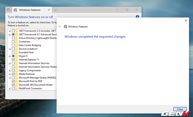 Hướng dẫn kích hoạt và sử dụng tính năng máy ảo trên Windows 10 April 2018 - Ảnh 4.