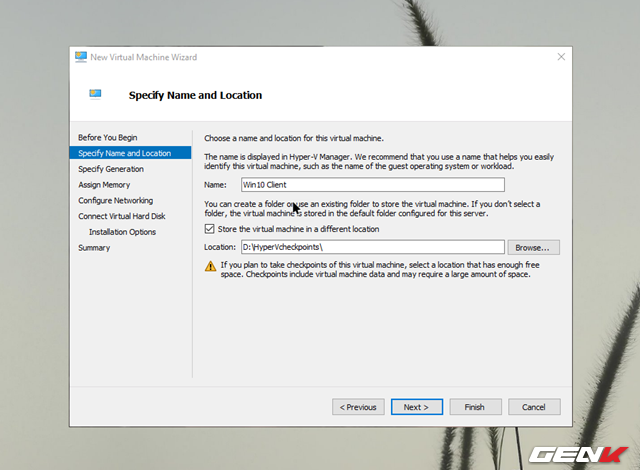 Hướng dẫn kích hoạt và sử dụng tính năng máy ảo trên Windows 10 April 2018 - Ảnh 9.