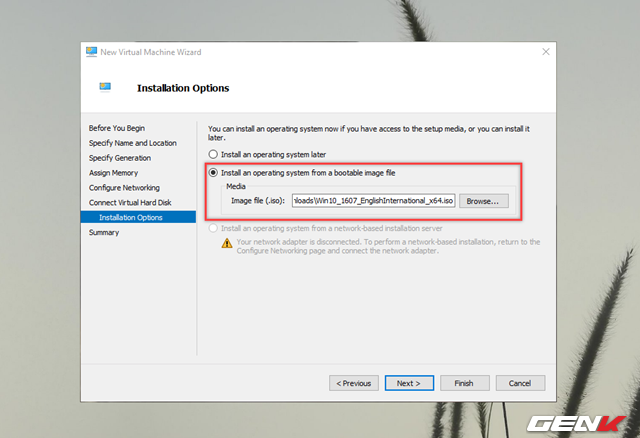 Hướng dẫn kích hoạt và sử dụng tính năng máy ảo trên Windows 10 April 2018 - Ảnh 14.