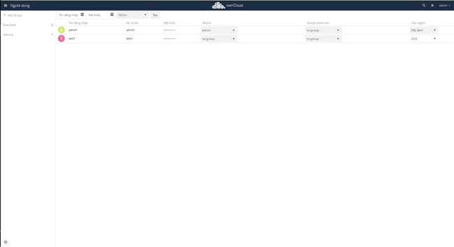 Hướng dẫn sử dụng OwnCloud - Ảnh 6.