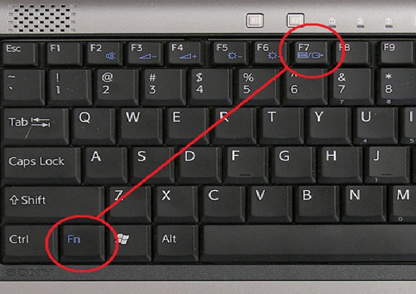 Khóa bàn phím laptop - Ảnh 3.
