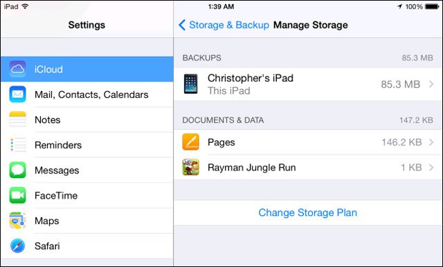 Dọn dẹp để lấy lại không gian lưu trữ cho iCloud
