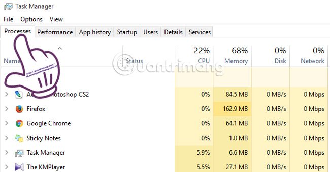 Sửa lỗi Unikey không hiện biểu tượng trên Taskbar
