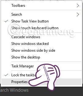 Sửa lỗi Unikey không hiện biểu tượng trên Taskbar