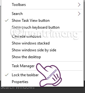 Sửa lỗi Unikey không hiện biểu tượng trên Taskbar