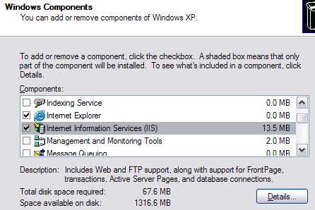 Windows Components