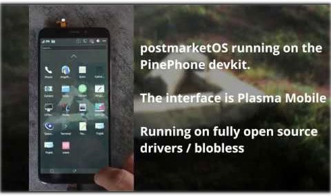 Plasma Mobile