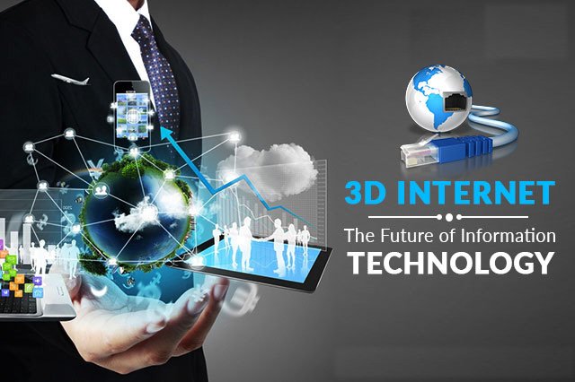 Mọi người từ khắp nơi trên thế giới có thể được kết nối thông qua Internet 3D