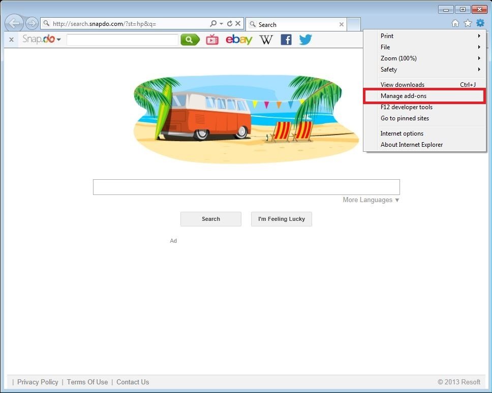 Manage add-ons