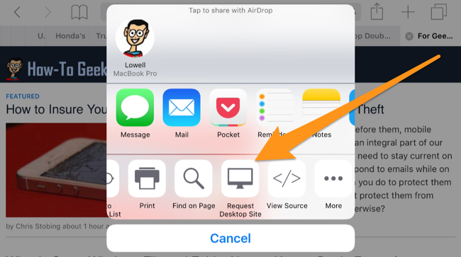 iOS