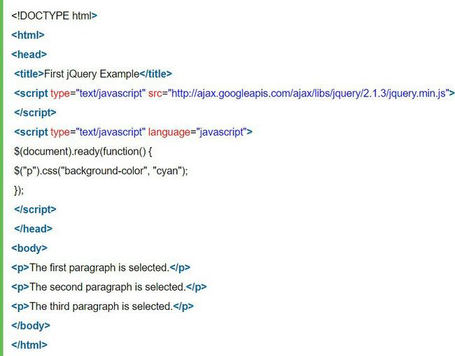 jQuery là gì? Các ví dụ minh họa - Ảnh 2. jQuery là gì? Các ví dụ minh họa - Ảnh 2.