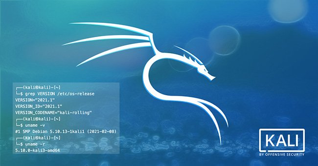 Kali Linux 2021.1