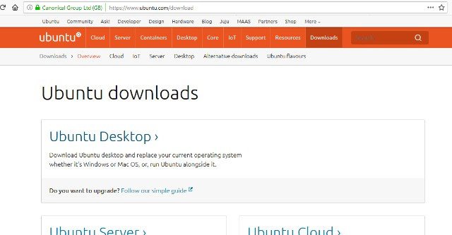 Ubuntu 