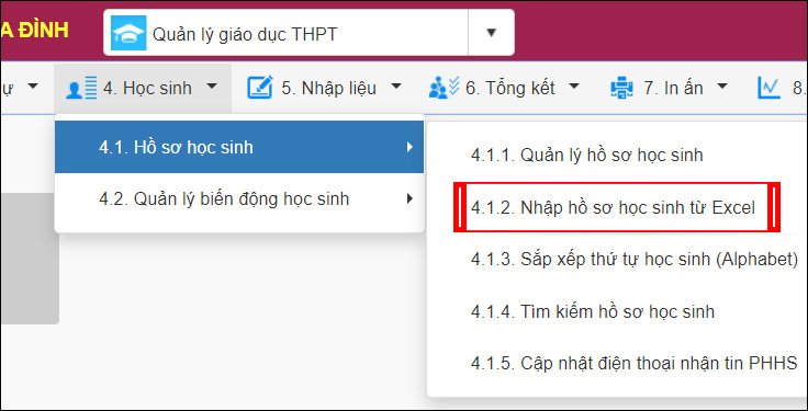 Hồ sơ học sinh 