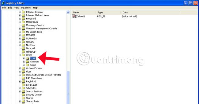 Khôi phục thiếp lập mặc định trong Word, Excel