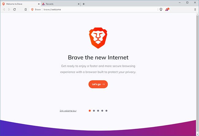 Làm quen với Brave
