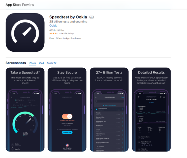 Cách kiểm tra tốc độ mạng qua SpeedTest không quá 1 phút - Ảnh 1. Cách kiểm tra tốc độ mạng qua SpeedTest không quá 1 phút - Ảnh 1.