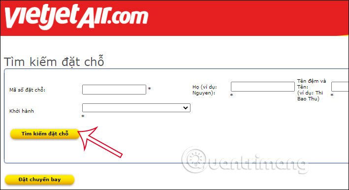 Thông tin vé Vietjet Air