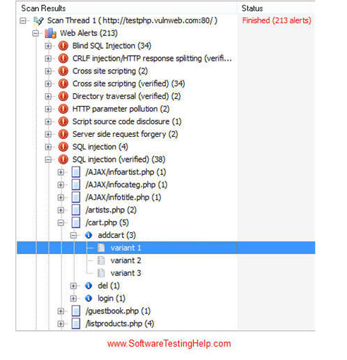 Làm thế nào để kiểm thử tính bảo mật của ứng dụng web bằng việc sử dụng máy quét lỗ hổng web - Acunetix - Ảnh 11. Làm thế nào để kiểm thử tính bảo mật của ứng dụng web bằng việc sử dụng máy quét lỗ hổng web - Acunetix - Ảnh 11.