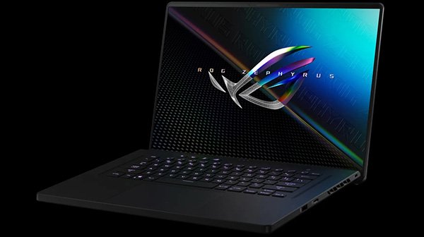 The Asus ROG Zephyrus M16