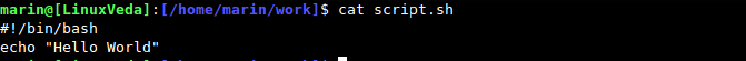 Lệnh đọc file trên Linux