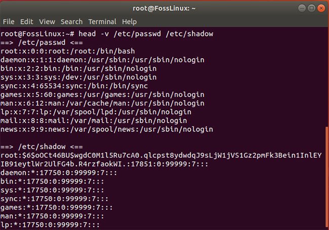 Hiển thị nội dung file với header filename
