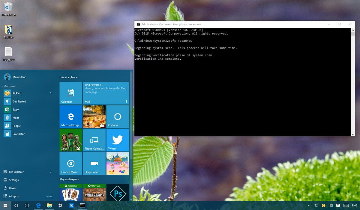 System File Checker (SFC)