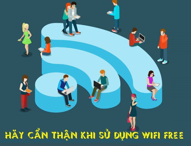 Liệu wifi công cộng, wifi miễn phí có an toàn không? - Ảnh 1. Liệu wifi công cộng, wifi miễn phí có an toàn không? - Ảnh 1.