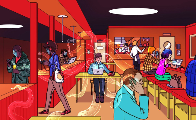 Liệu wifi công cộng, wifi miễn phí có an toàn không? - Ảnh 2. Liệu wifi công cộng, wifi miễn phí có an toàn không? - Ảnh 2.