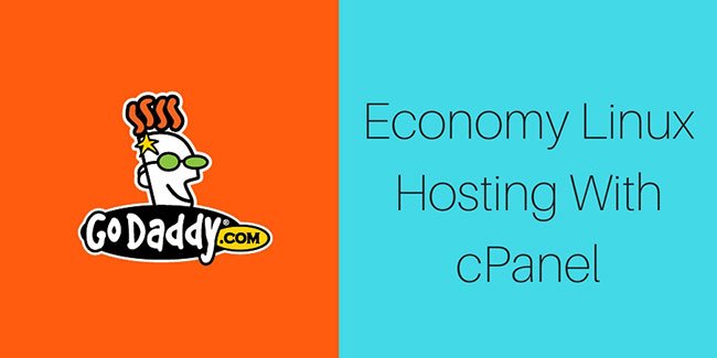 GoDaddy cung cấp một gói Linux hosting với giao diện cPanel