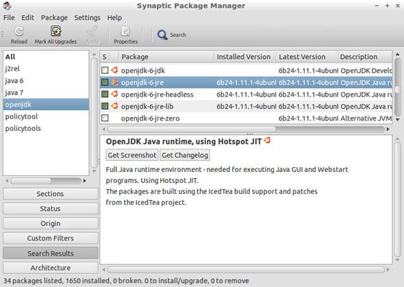 Trình quản lý gói trên Linux