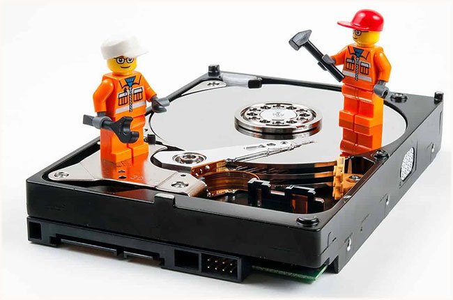 Giải phóng dung lượng trên ổ