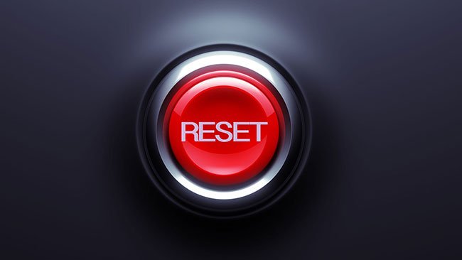 Reset lại hệ thống