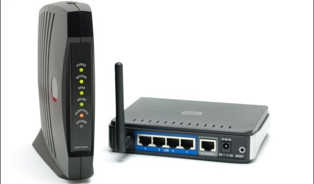 Khởi động lại router và modem
