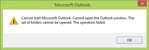 Lỗi Outlook