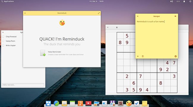 elementary OS bây giờ đã hoàn thiện