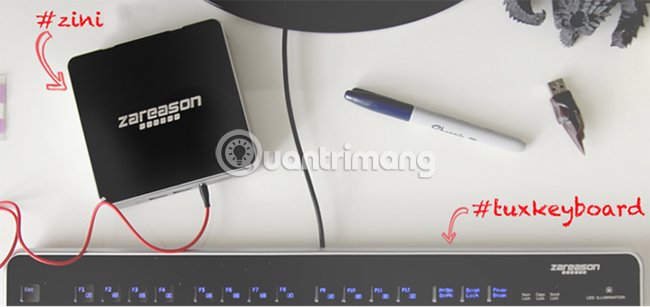 Máy tính để bàn và điện thoại Linux mang tính đặc thù