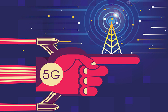 Mạng 5G và tốc độ bứt phá mạnh mẽ của tương lai - Ảnh 1. Mạng 5G và tốc độ bứt phá mạnh mẽ của tương lai - Ảnh 1.