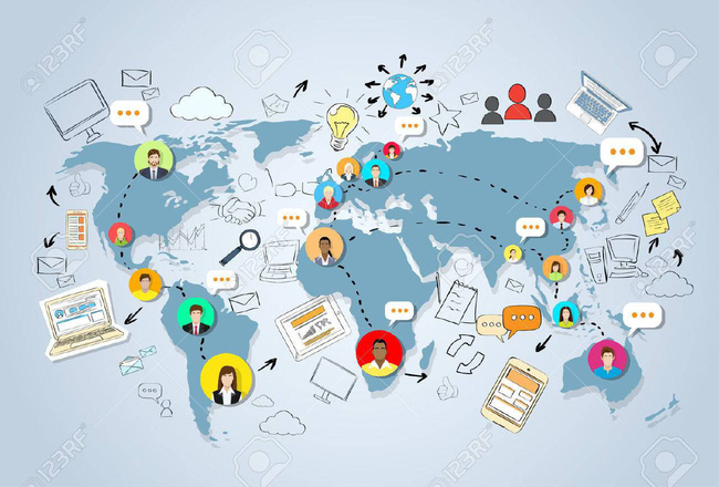 Mạng internet là gì? Phân biệt internet và network - Ảnh 1. Mạng internet là gì? Phân biệt internet và network - Ảnh 1.