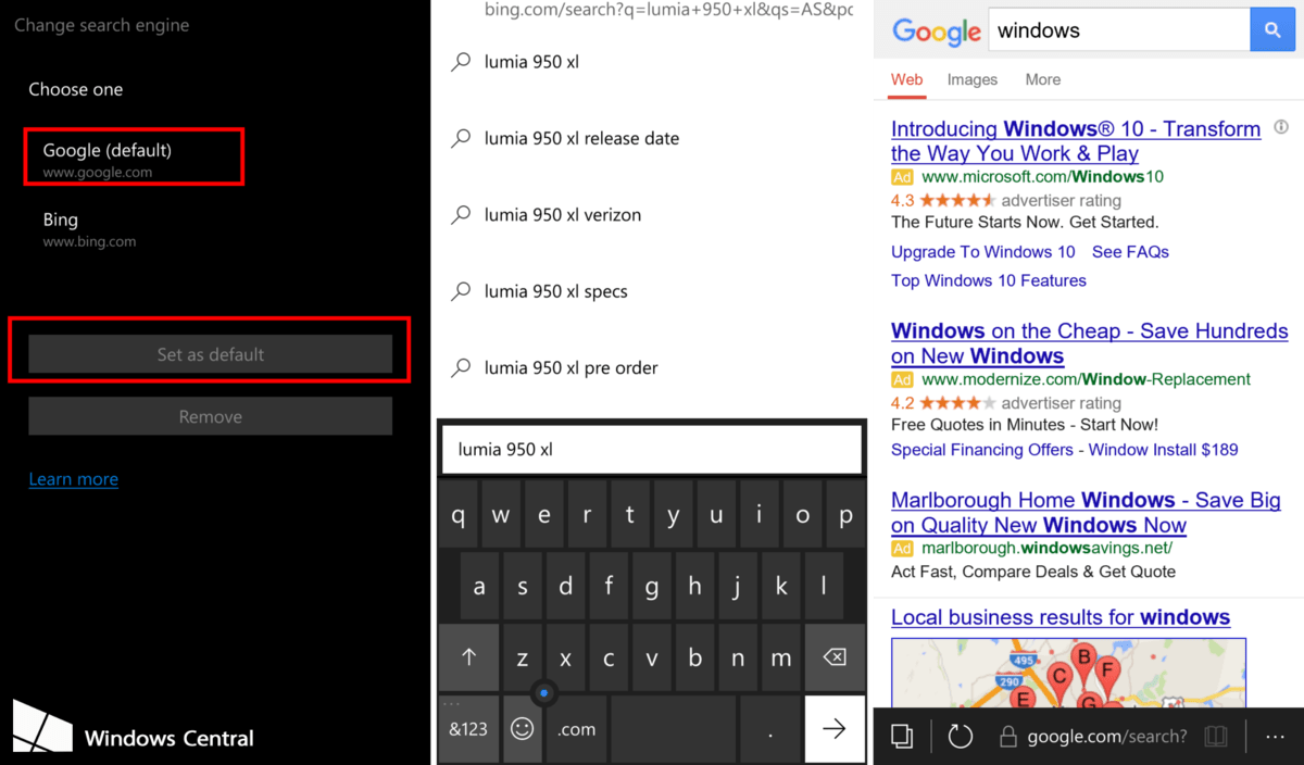 kết quả tìm kiếm từ Google 